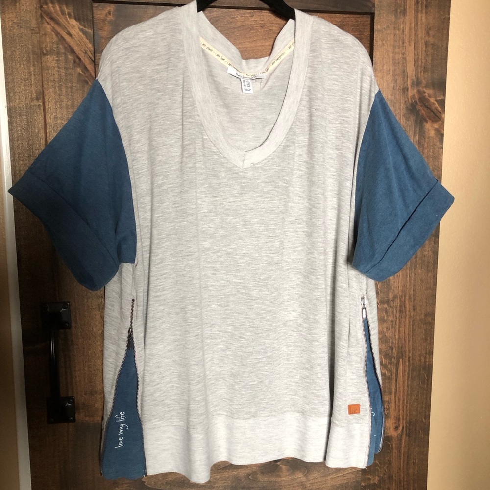 Soft knit top by Peace Love World